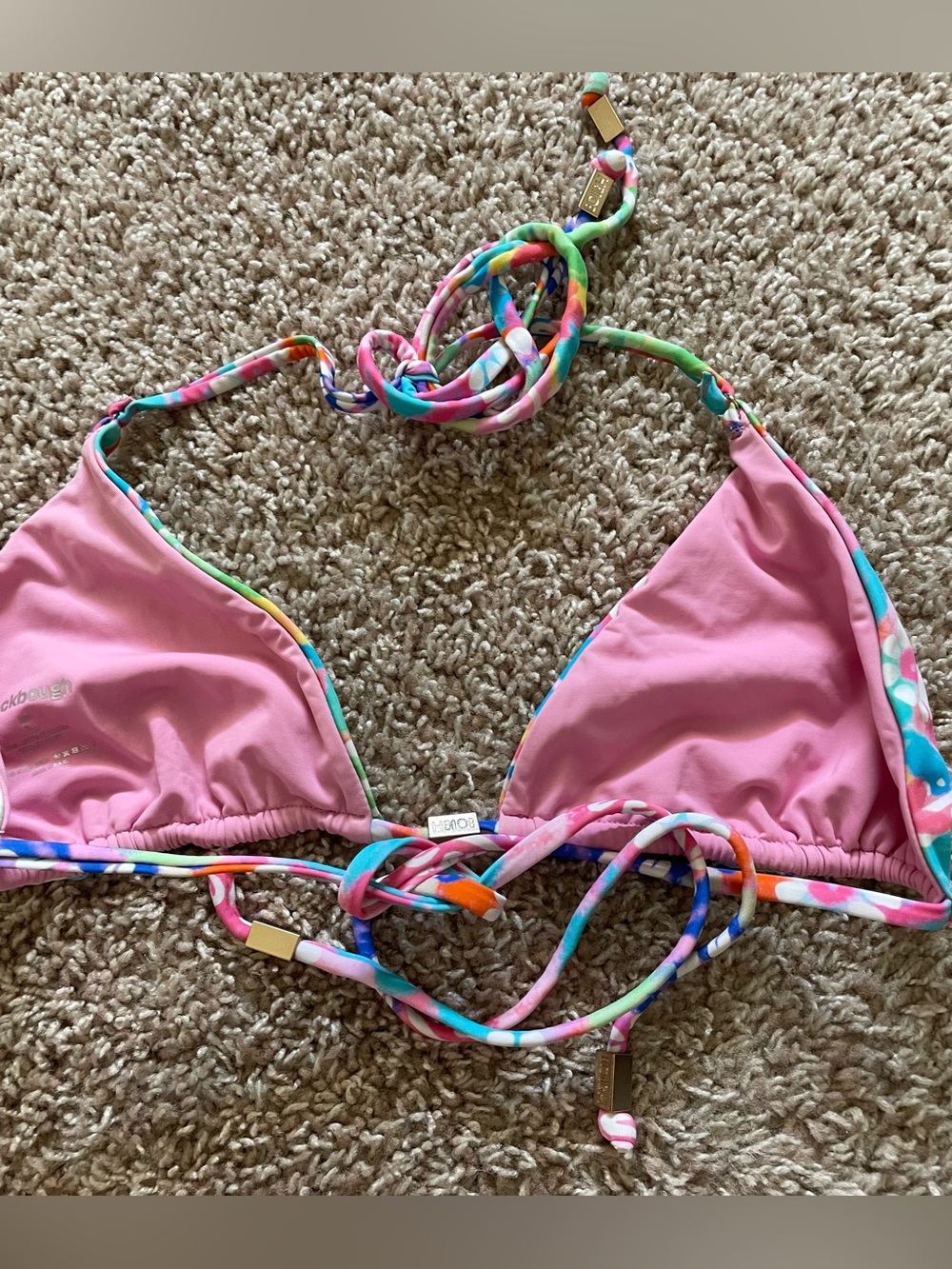 Blackbough “Floralfitti” print bikini - Picture 5 of 6